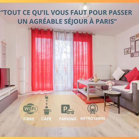 Luxueux Paris - Bagnolet - Les Lilas-Parking Gratuit Exterior photo
