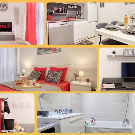 Luxueux Paris - Bagnolet - Les Lilas-Parking Gratuit Exterior photo