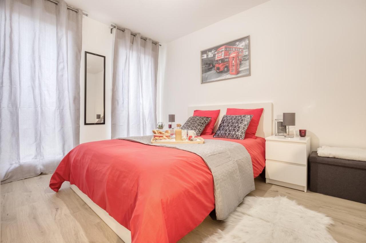 Luxueux Paris - Bagnolet - Les Lilas-Parking Gratuit Exterior photo
