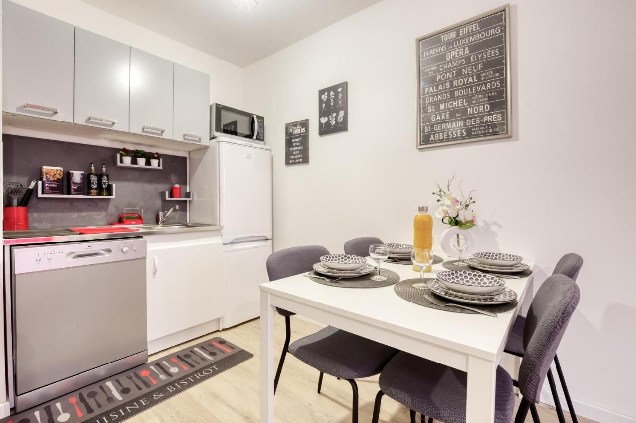 Luxueux Paris - Bagnolet - Les Lilas-Parking Gratuit Exterior photo