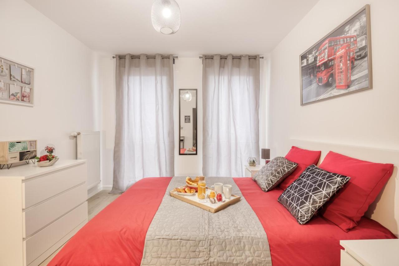 Luxueux Paris - Bagnolet - Les Lilas-Parking Gratuit Exterior photo