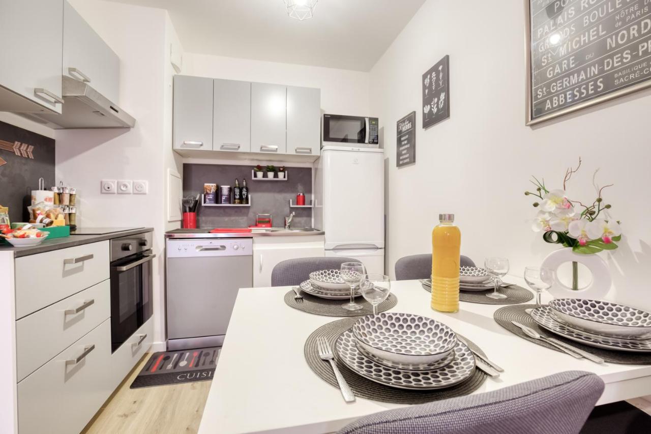 Luxueux Paris - Bagnolet - Les Lilas-Parking Gratuit Exterior photo