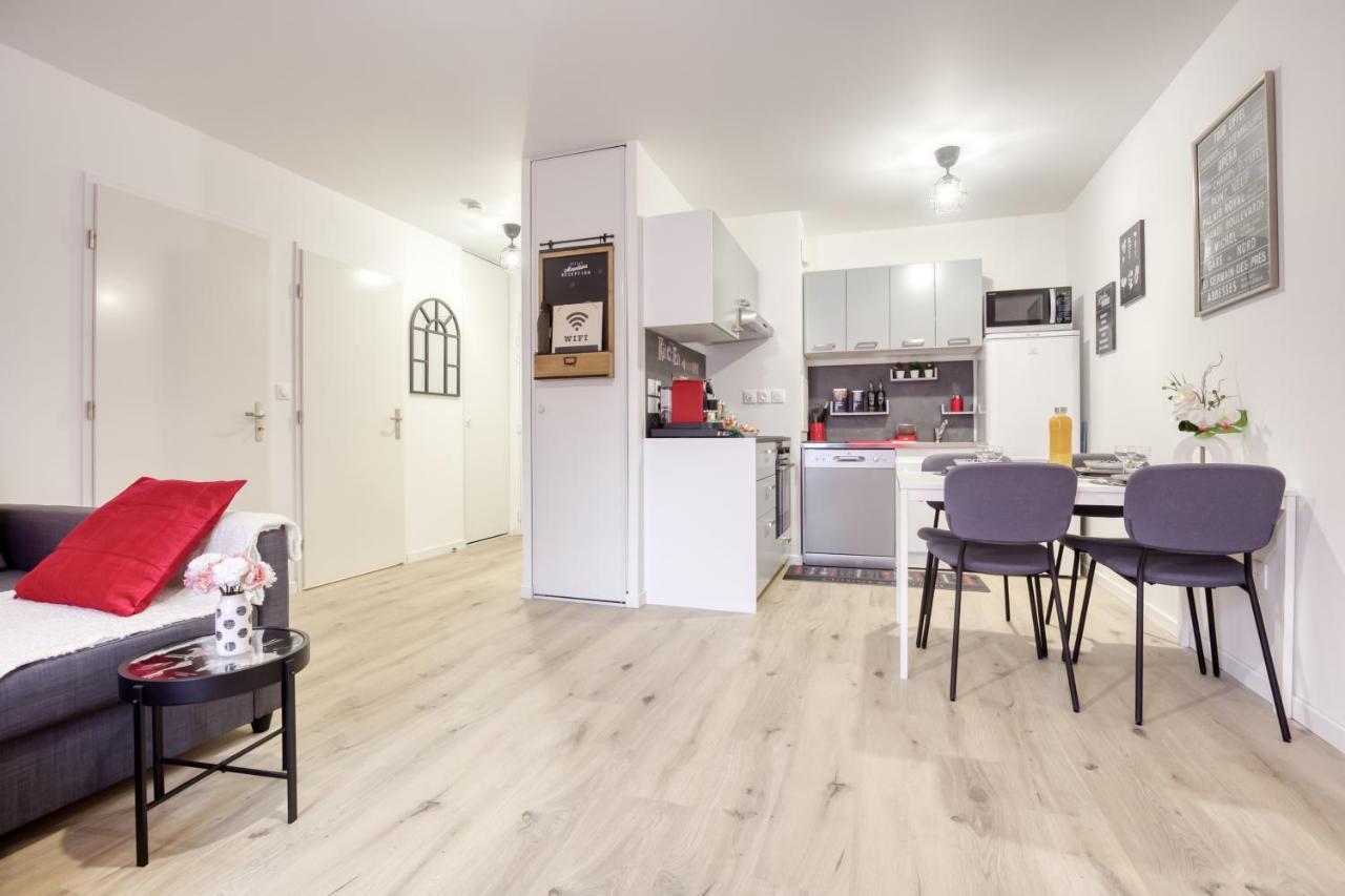Luxueux Paris - Bagnolet - Les Lilas-Parking Gratuit Exterior photo