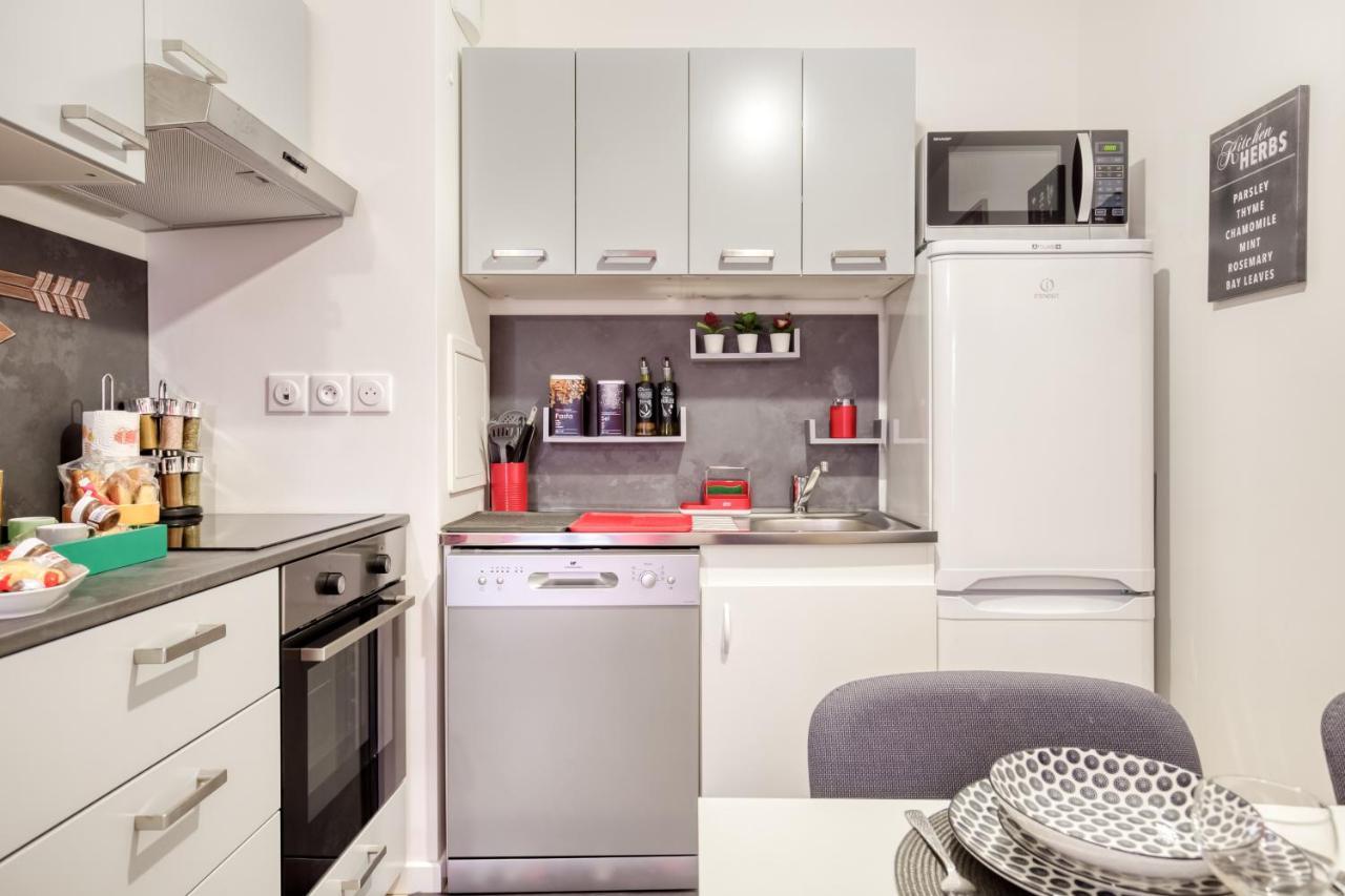 Luxueux Paris - Bagnolet - Les Lilas-Parking Gratuit Exterior photo
