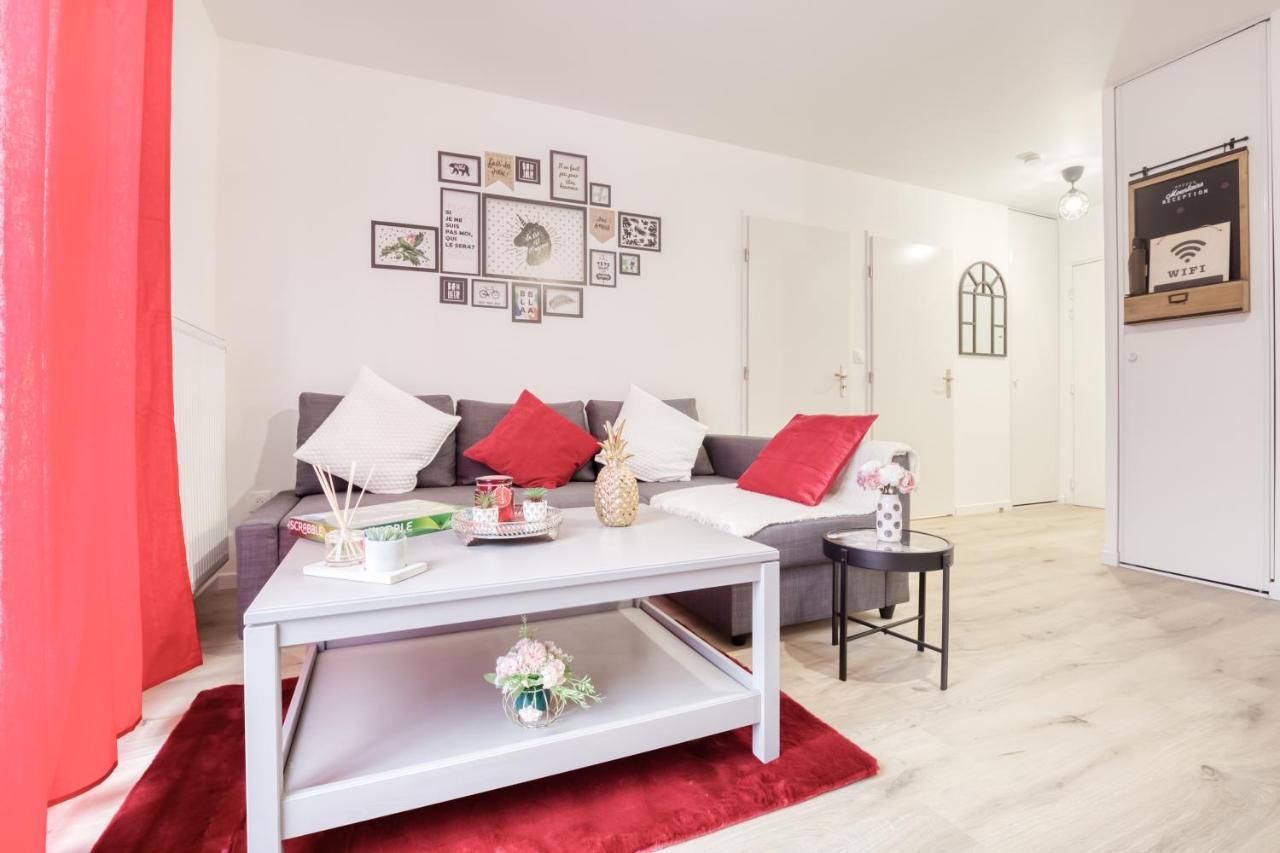 Luxueux Paris - Bagnolet - Les Lilas-Parking Gratuit Exterior photo