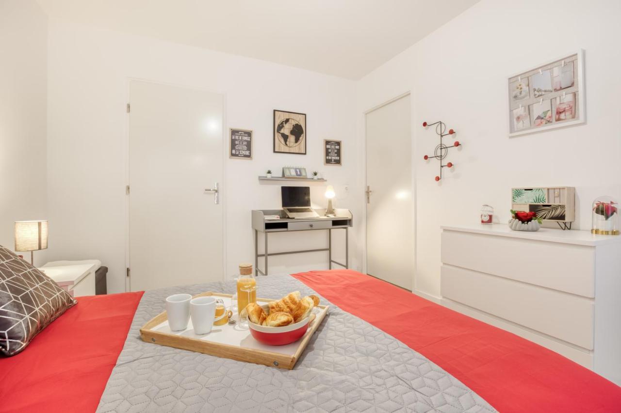 Luxueux Paris - Bagnolet - Les Lilas-Parking Gratuit Exterior photo