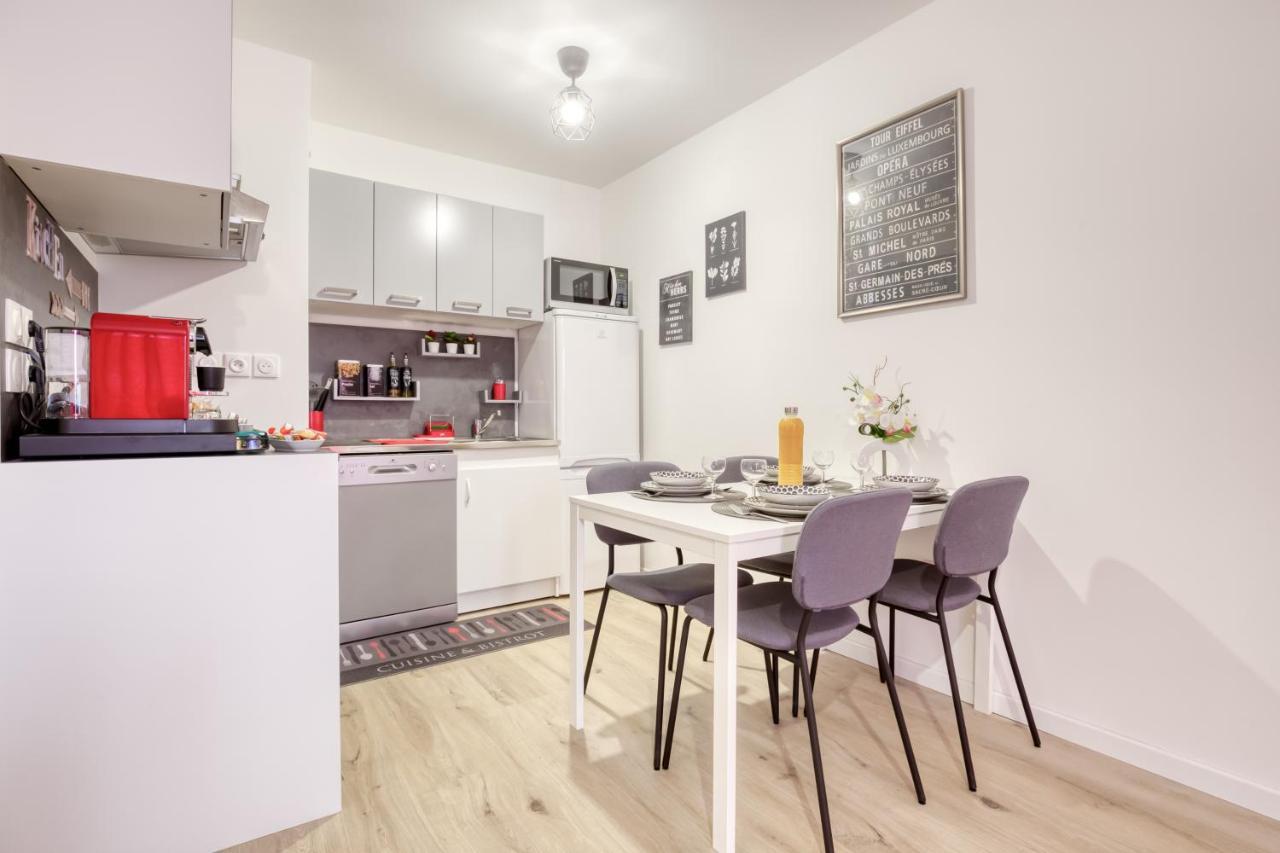 Luxueux Paris - Bagnolet - Les Lilas-Parking Gratuit Exterior photo